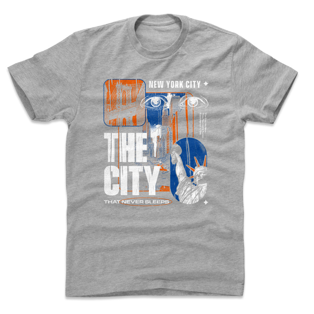New York Men's Cotton T-Shirt | 500 LEVEL