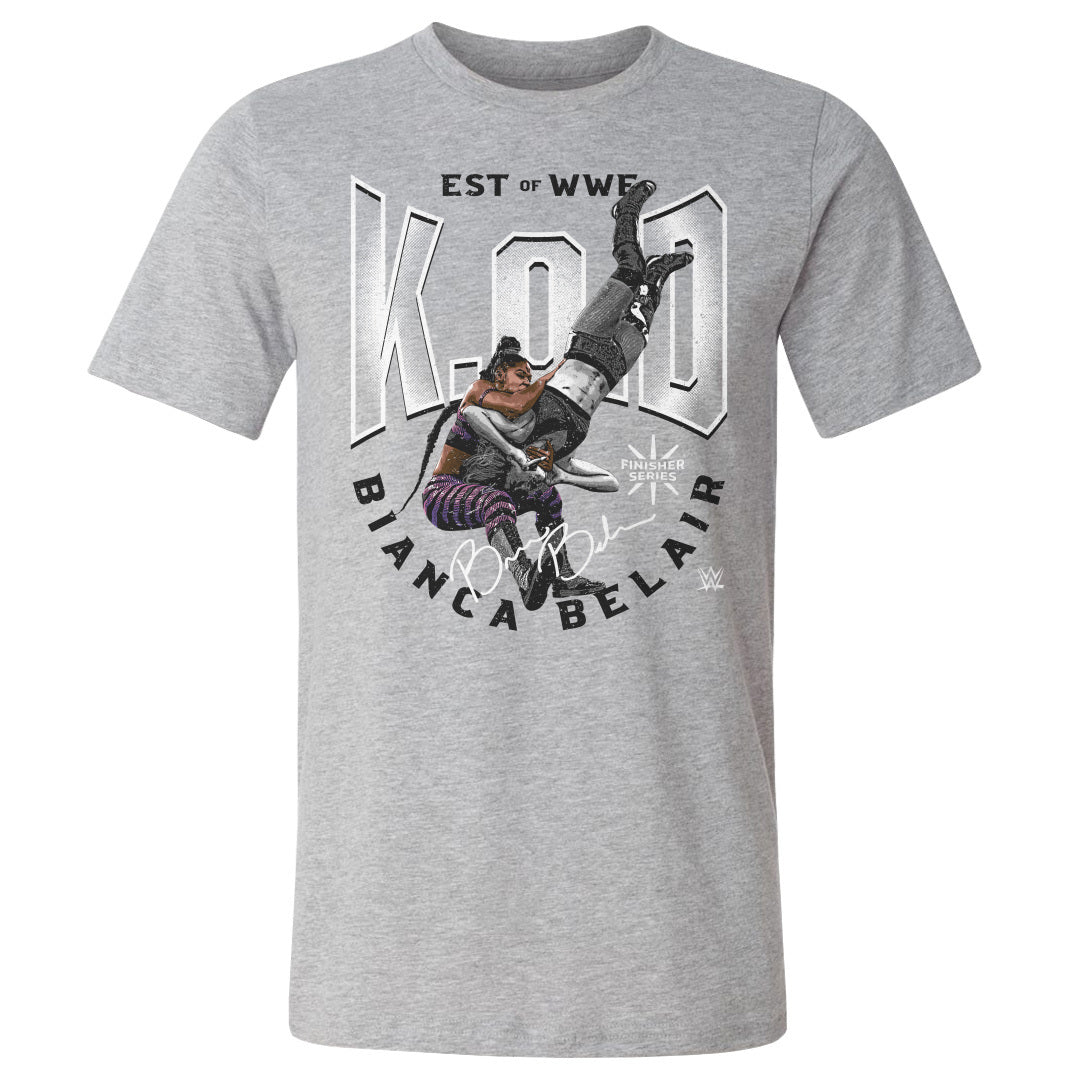 Bianca Belair Men's Cotton T-Shirt | 500 LEVEL