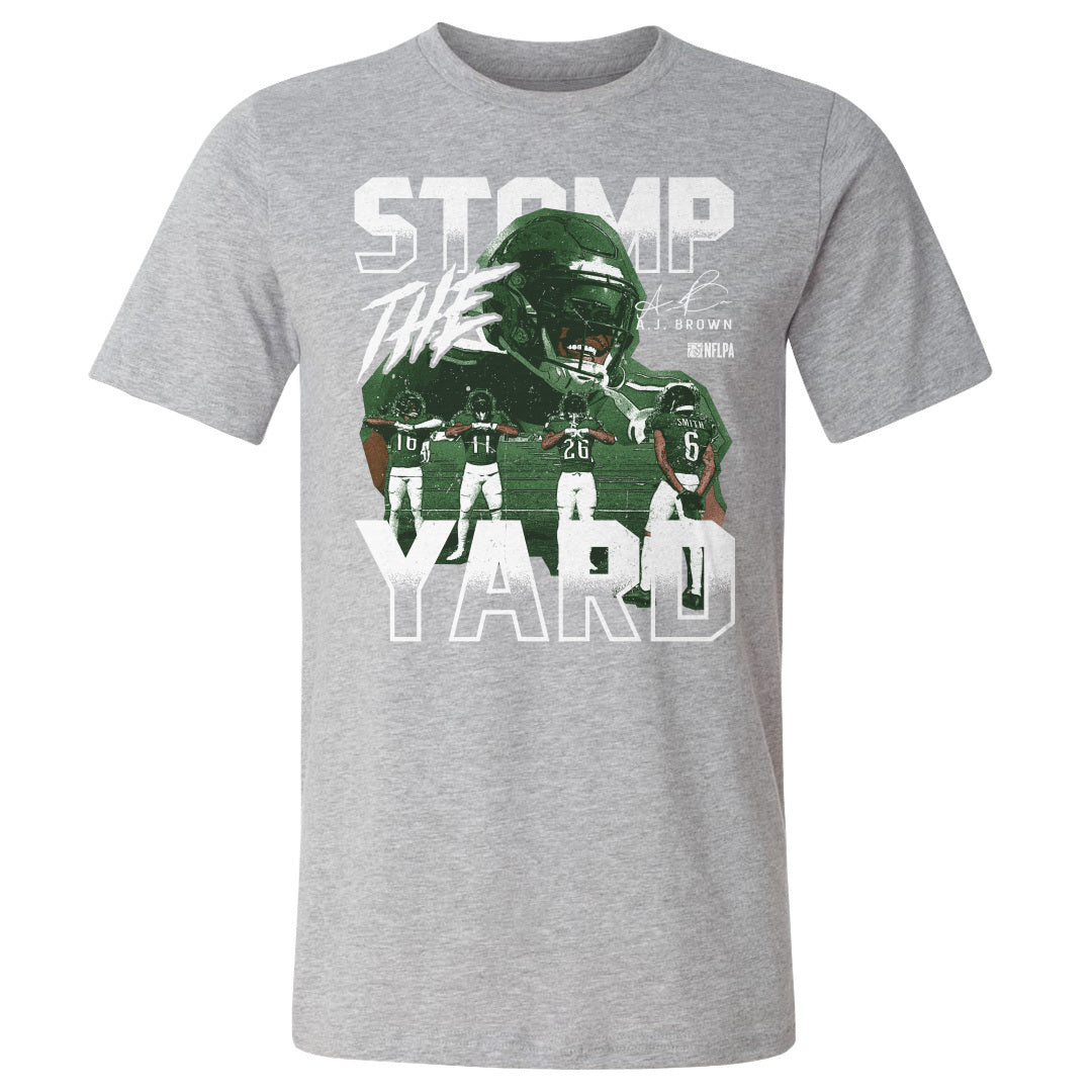 A.J. Brown Men's Cotton T-Shirt | 500 LEVEL