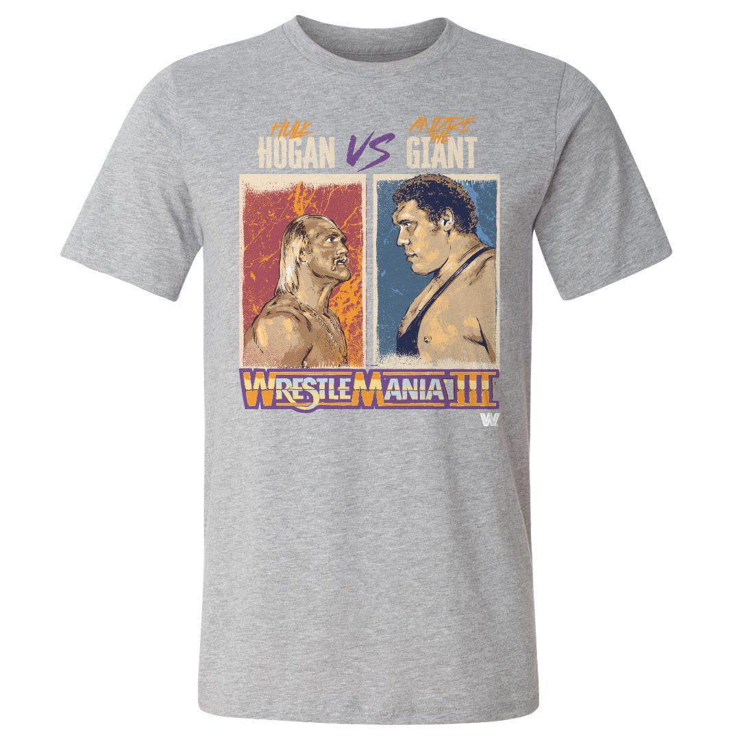 Hulk Hogan Men's Cotton T-Shirt | 500 LEVEL
