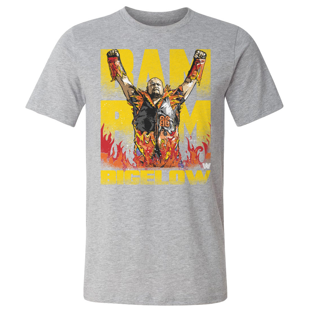Bam Bam Bigelow Men's Cotton T-Shirt | 500 LEVEL