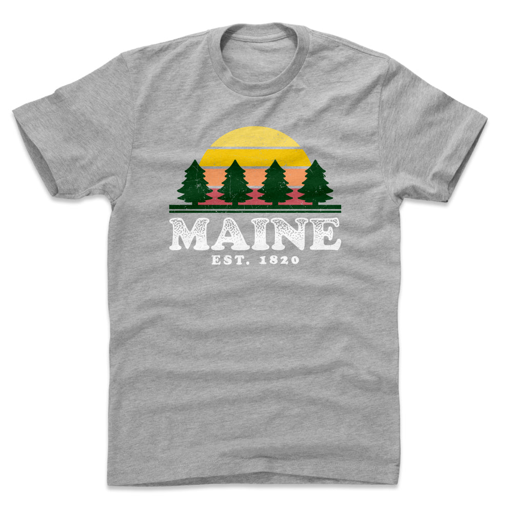 Maine Men's Cotton T-Shirt | 500 LEVEL