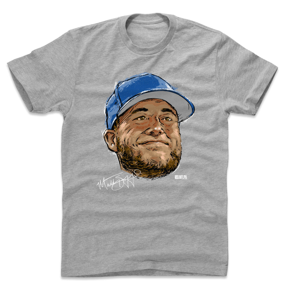 Matthew Stafford Men's Cotton T-Shirt | 500 LEVEL