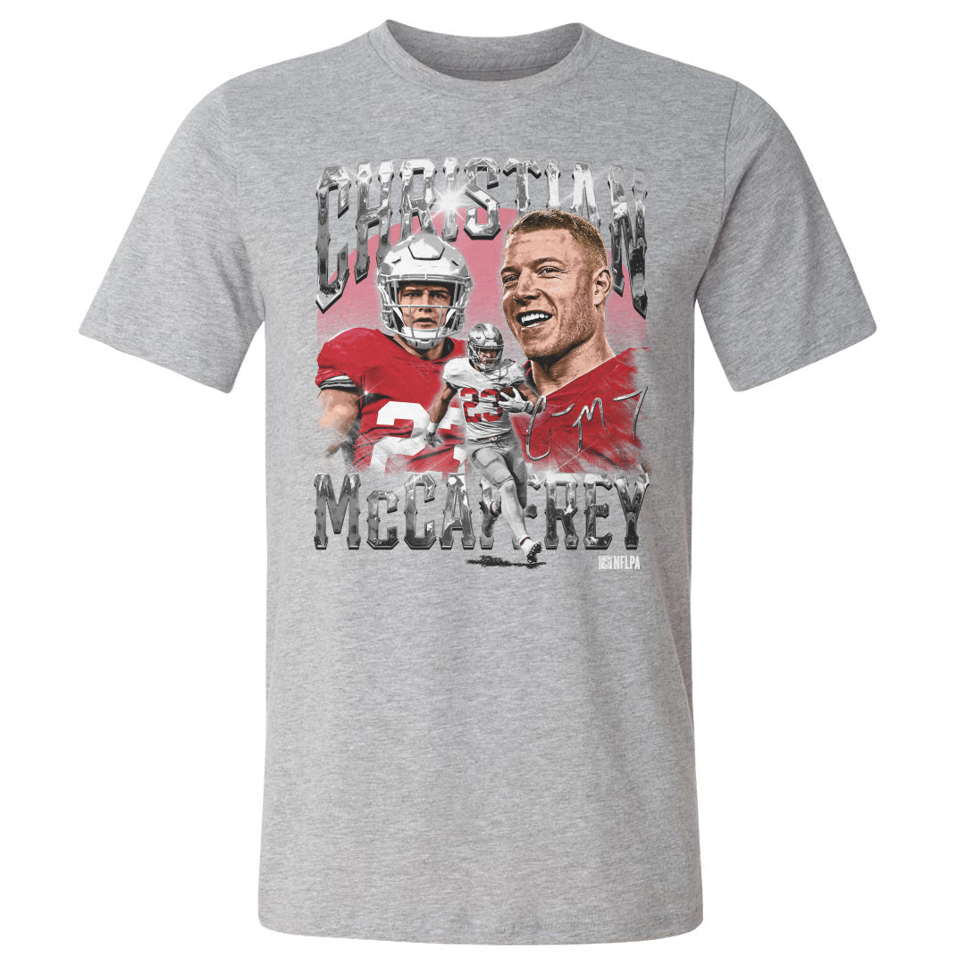 Christian McCaffrey Men's Cotton T-Shirt | 500 LEVEL