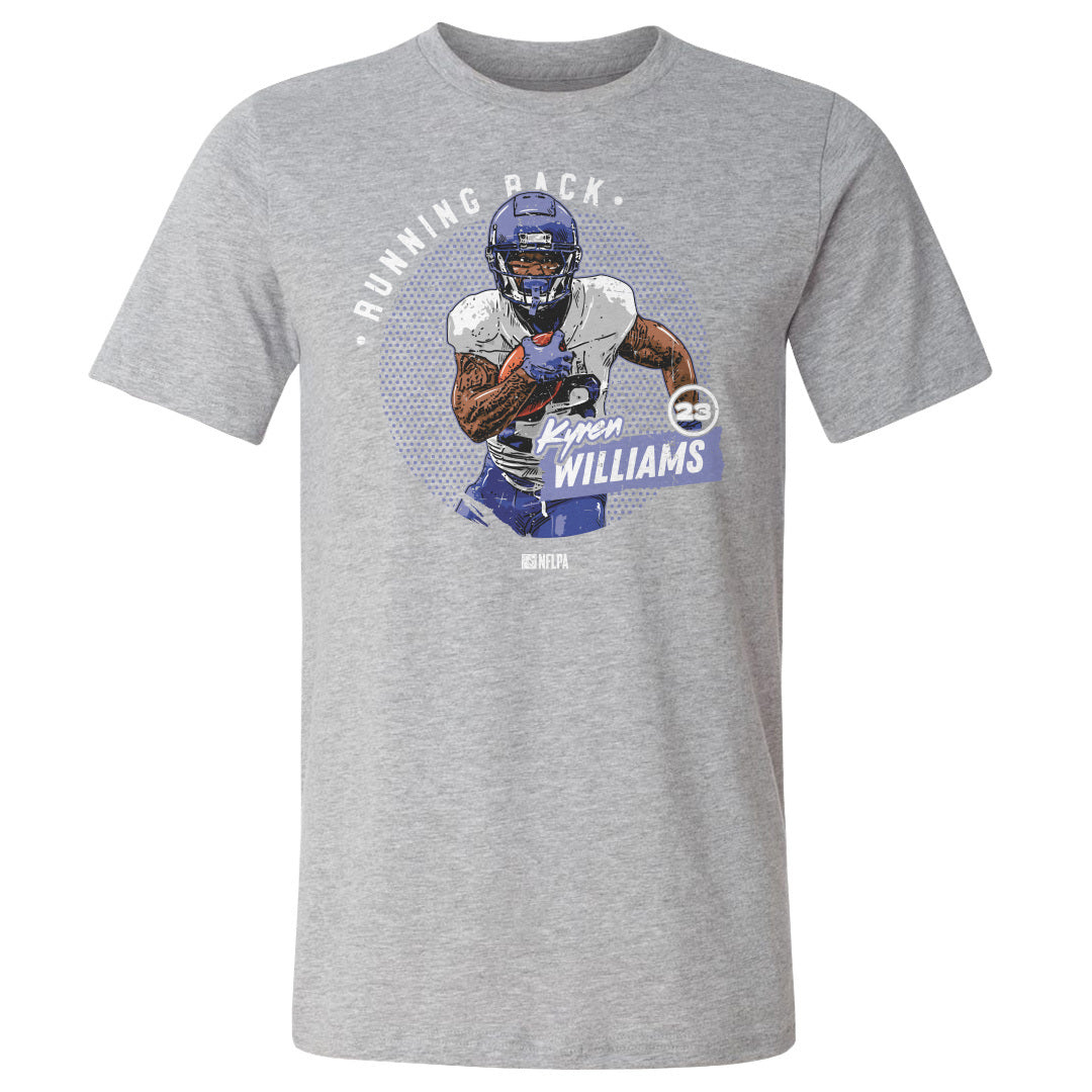 Kyren Williams Men's Cotton T-Shirt | 500 LEVEL