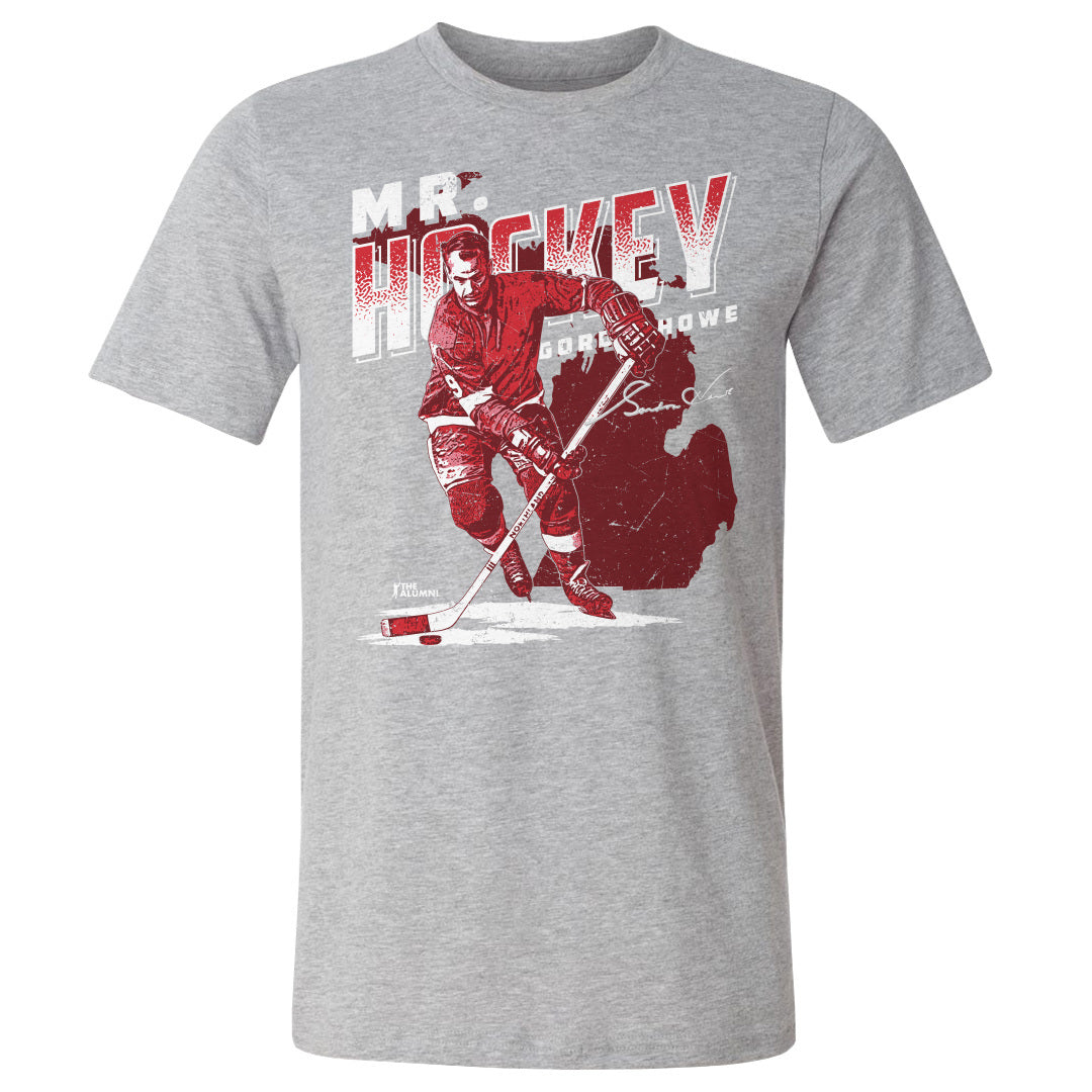 Gordie Howe Men's Cotton T-Shirt | 500 LEVEL