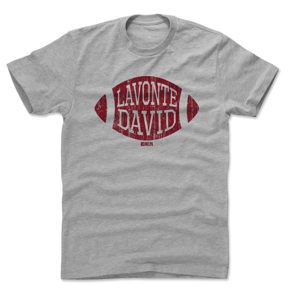 Lavonte David Men's Cotton T-Shirt | 500 LEVEL