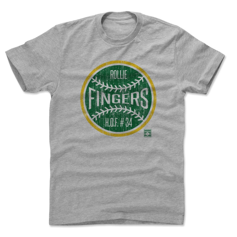 Rollie Fingers Men's Cotton T-Shirt | 500 LEVEL