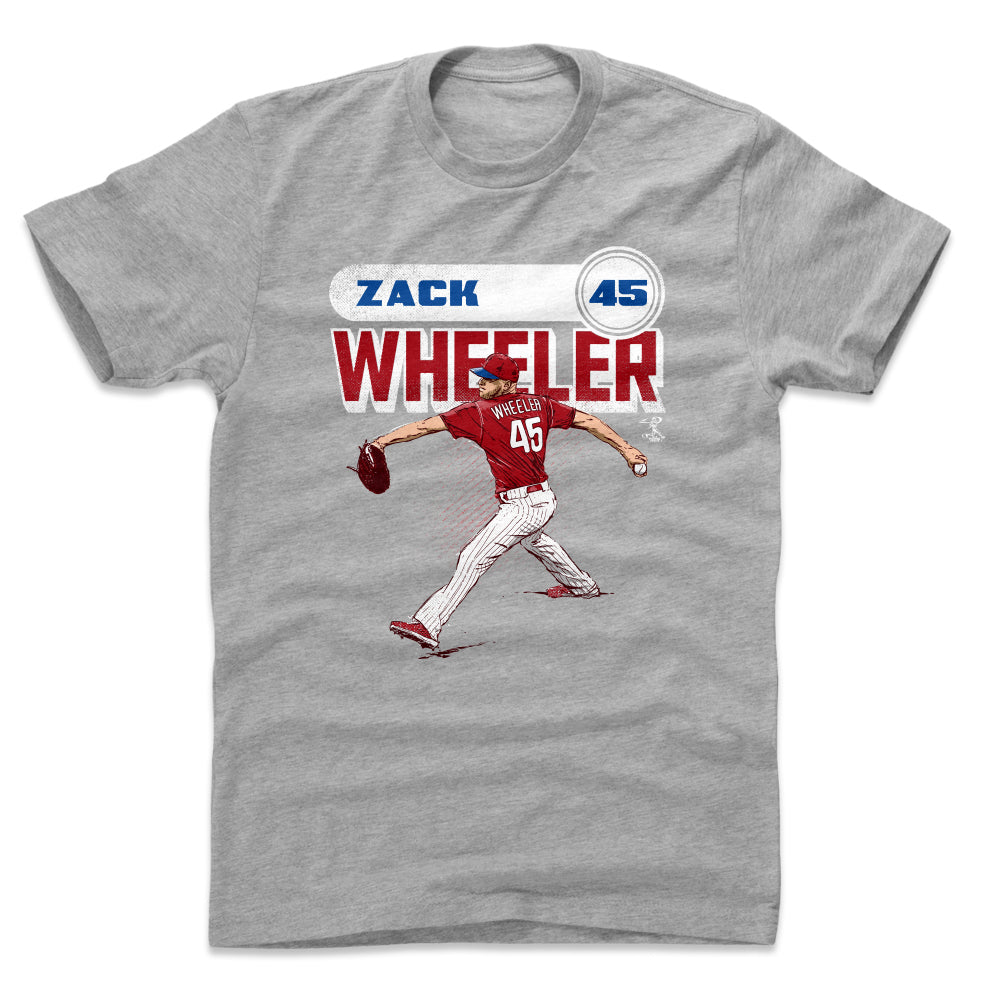 Zack Wheeler Men's Cotton T-Shirt | 500 LEVEL