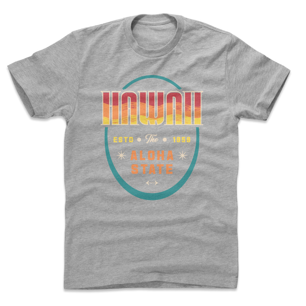 Hawaii Men's Cotton T-Shirt | 500 LEVEL