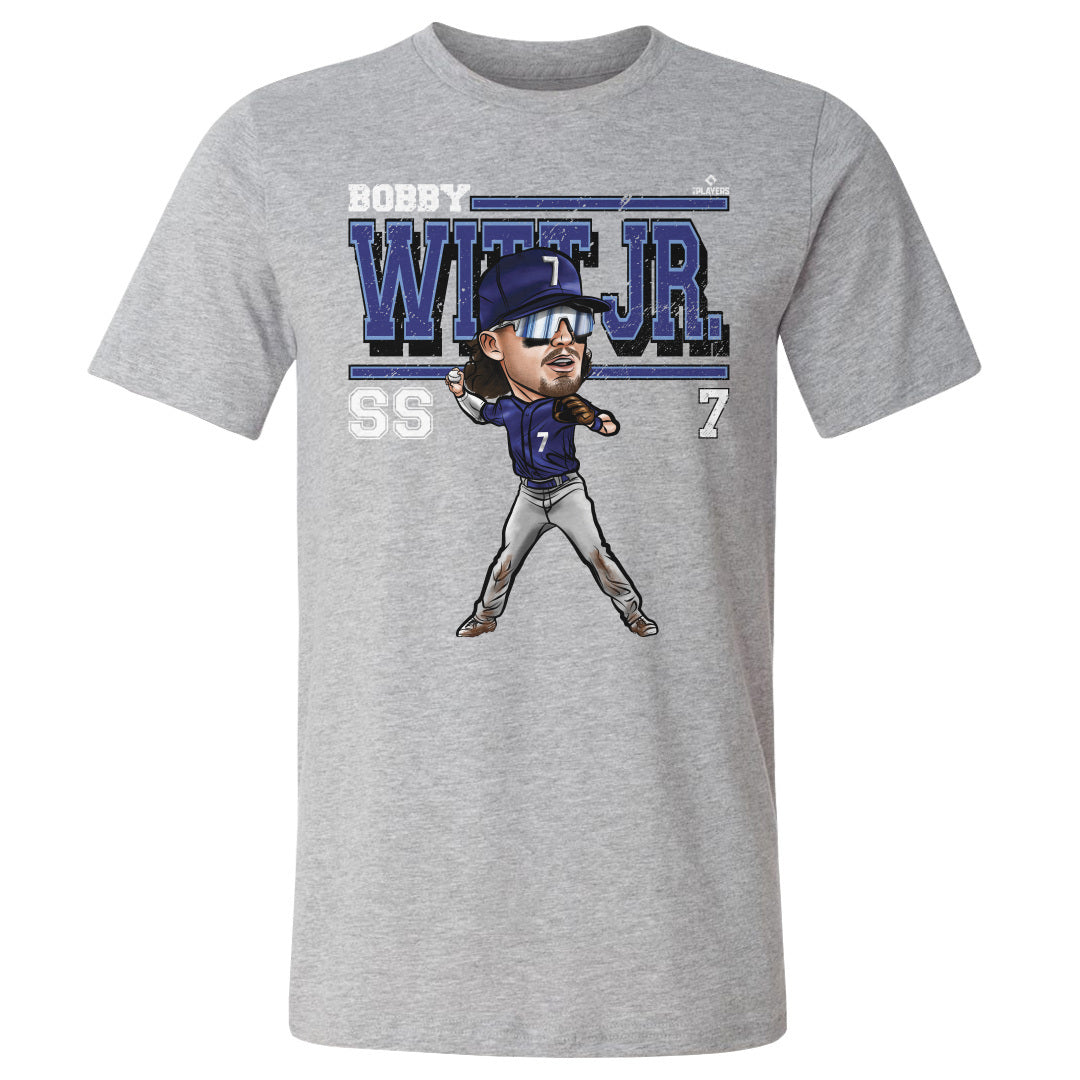 Bobby Witt Jr. Men's Cotton T-Shirt | 500 LEVEL