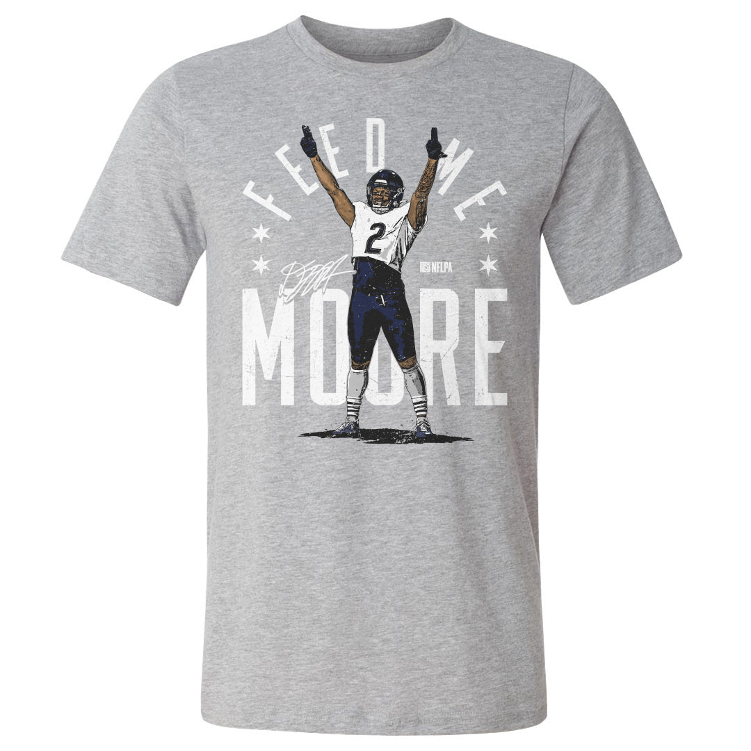 D.J. Moore Men's Cotton T-Shirt | 500 LEVEL