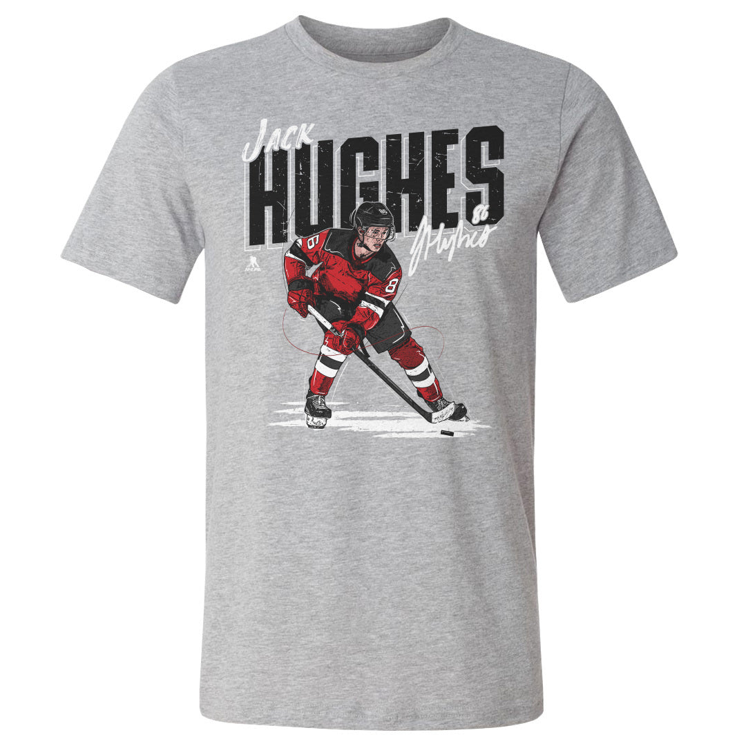 Jack Hughes Men's Cotton T-Shirt | 500 LEVEL