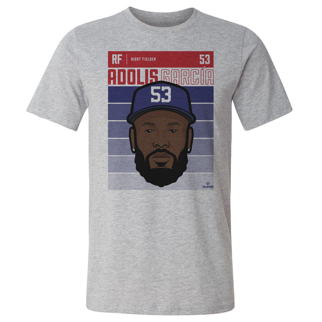 Adolis Garcia Men's Cotton T-Shirt | 500 LEVEL