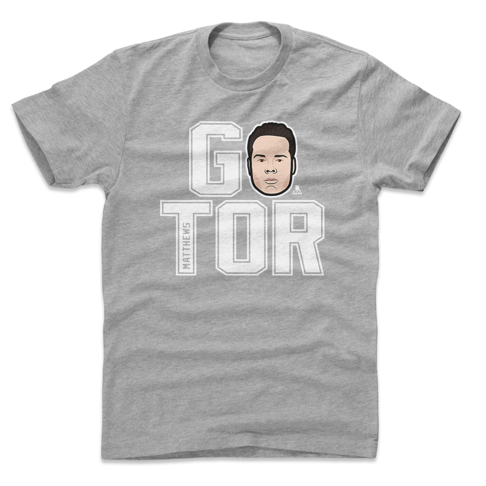Auston Matthews Men's Cotton T-Shirt | 500 LEVEL
