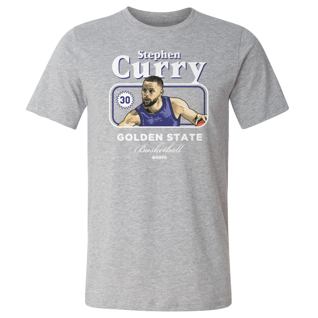 Steph Curry Men's Cotton T-Shirt | 500 LEVEL
