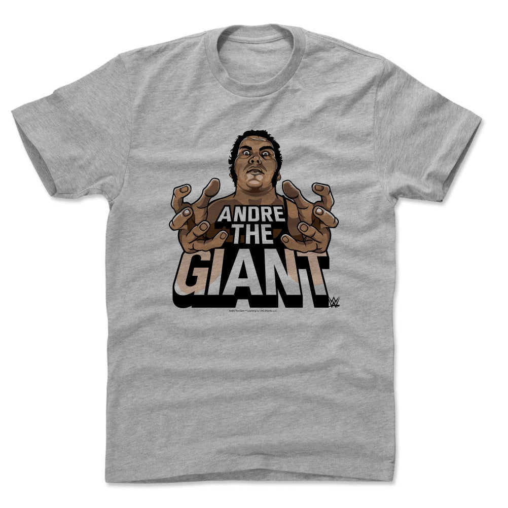Andre The Giant Men's Cotton T-Shirt | 500 LEVEL