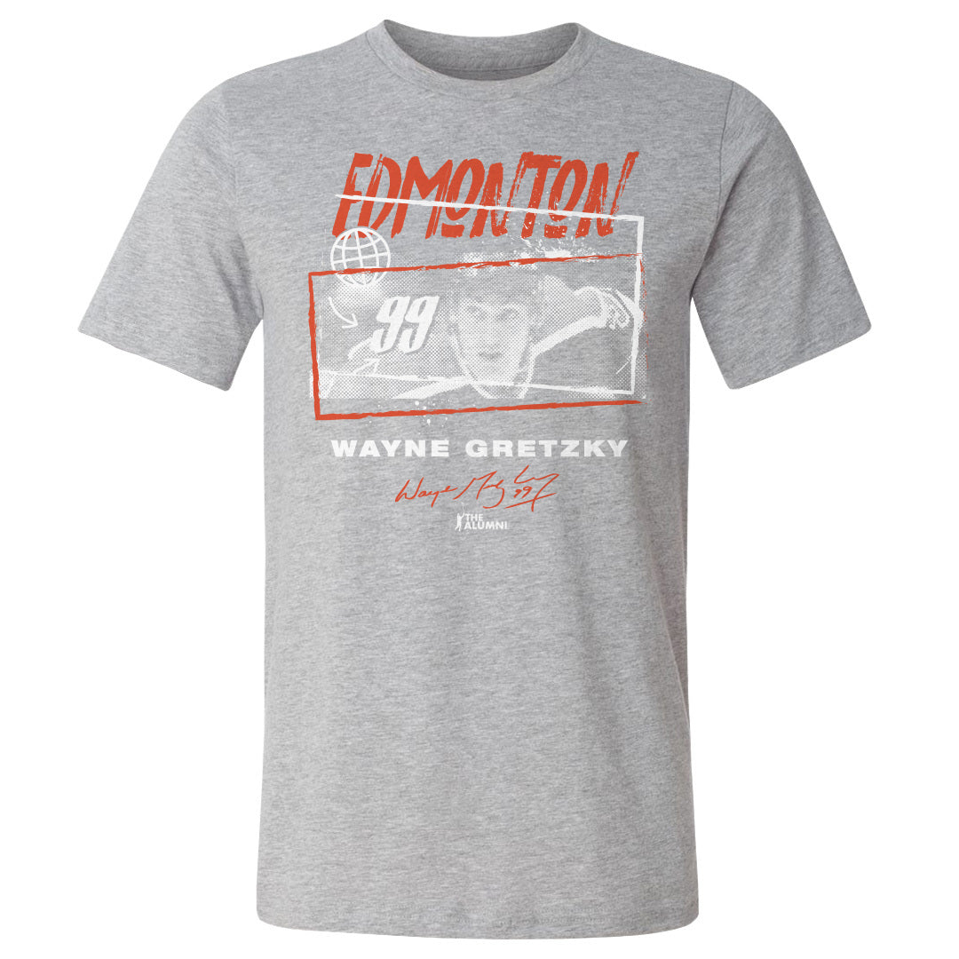 Wayne Gretzky Men's Cotton T-Shirt | 500 LEVEL