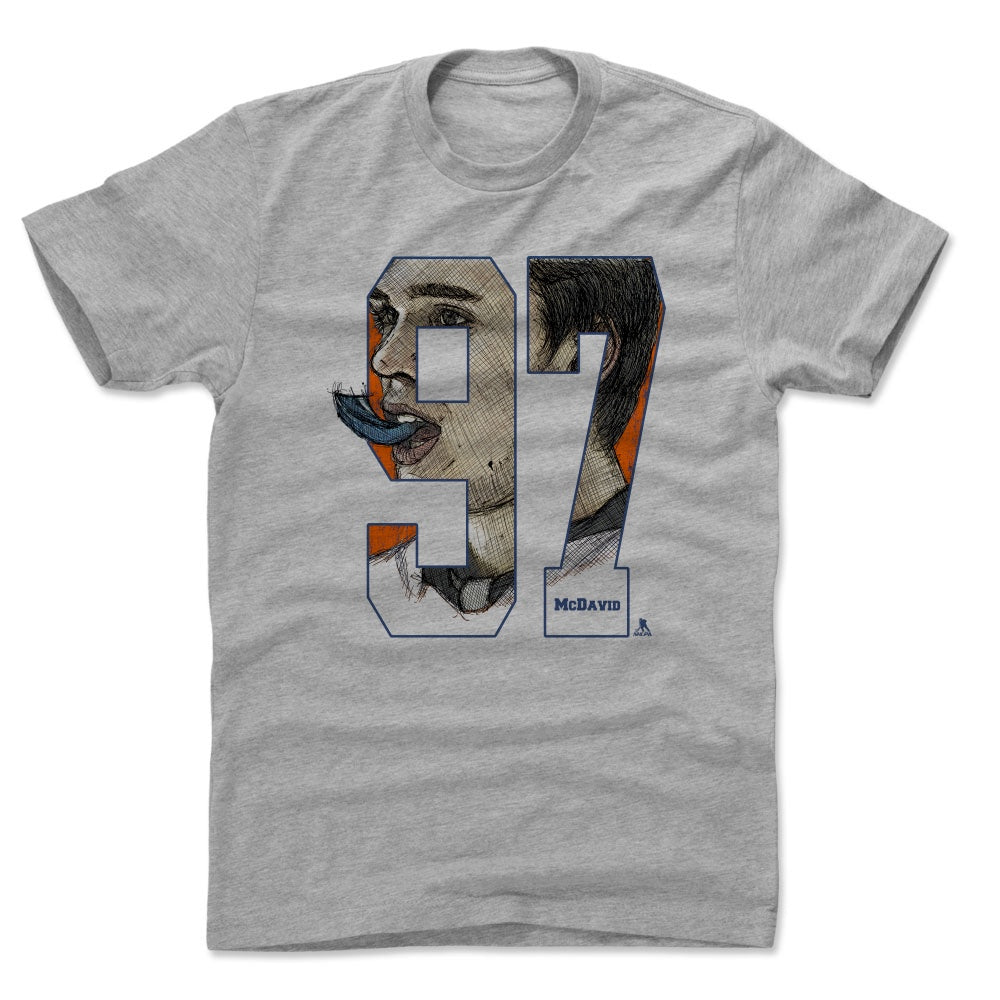 Connor McDavid Men's Cotton T-Shirt | 500 LEVEL
