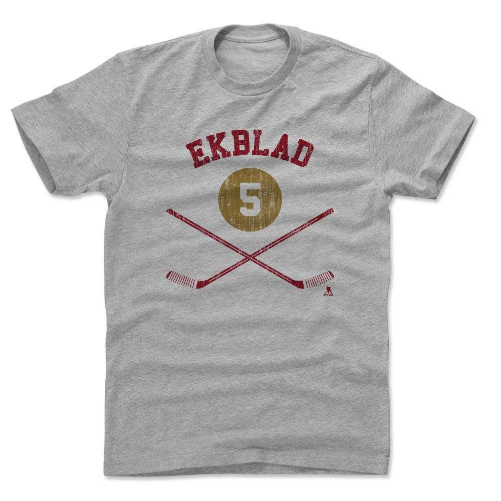 Aaron Ekblad Men's Cotton T-Shirt | 500 LEVEL