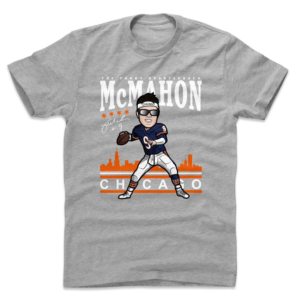 Jim McMahon Men's Cotton T-Shirt | 500 LEVEL