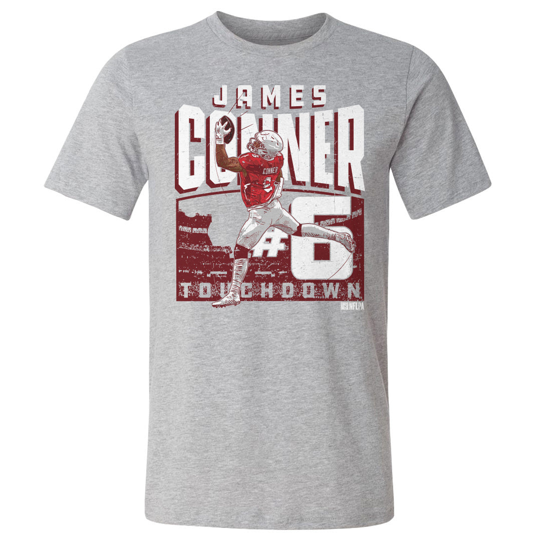 James Conner Men's Cotton T-Shirt | 500 LEVEL