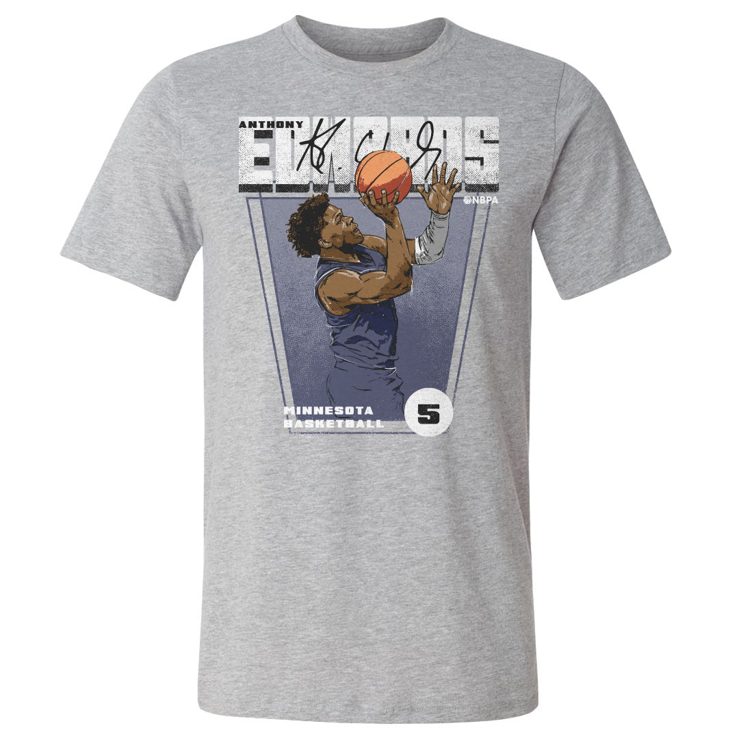 Anthony Edwards Men's Cotton T-Shirt | 500 LEVEL