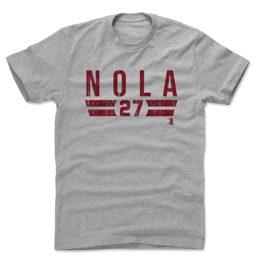 Aaron Nola Men's Cotton T-Shirt | 500 LEVEL
