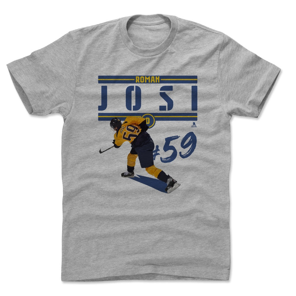 Roman Josi Men's Cotton T-Shirt | 500 LEVEL
