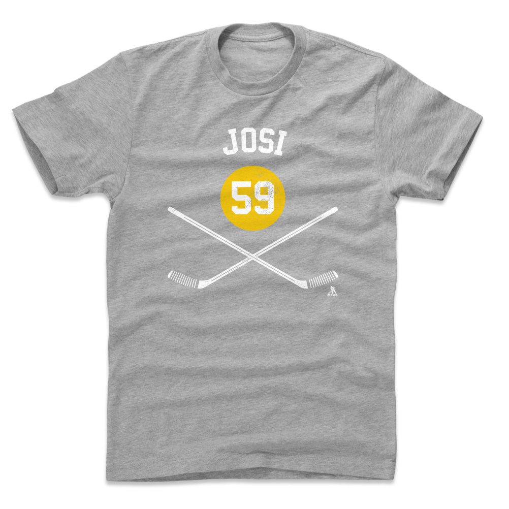 Roman Josi Men's Cotton T-Shirt | 500 LEVEL