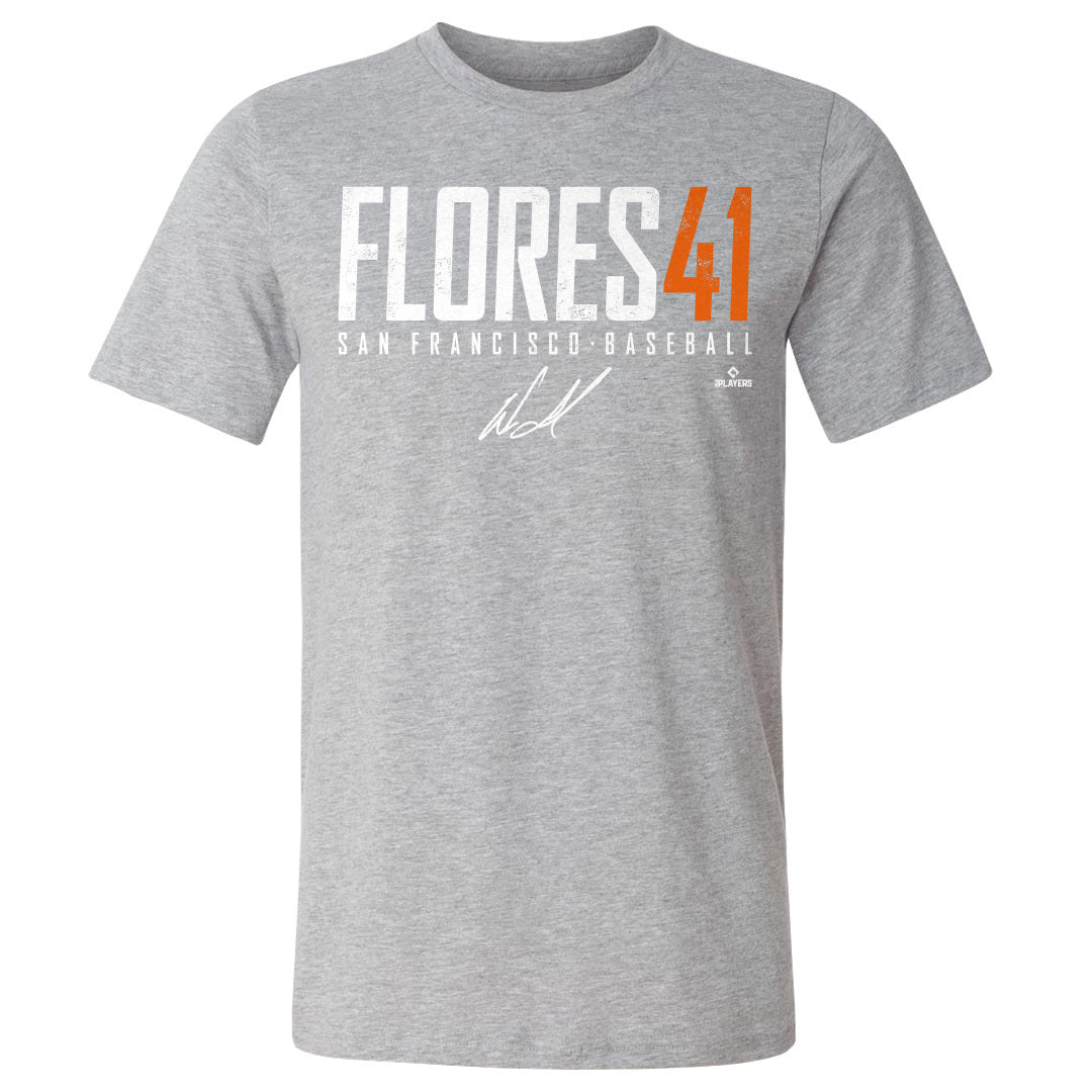 Wilmer Flores Men's Cotton T-Shirt | 500 LEVEL