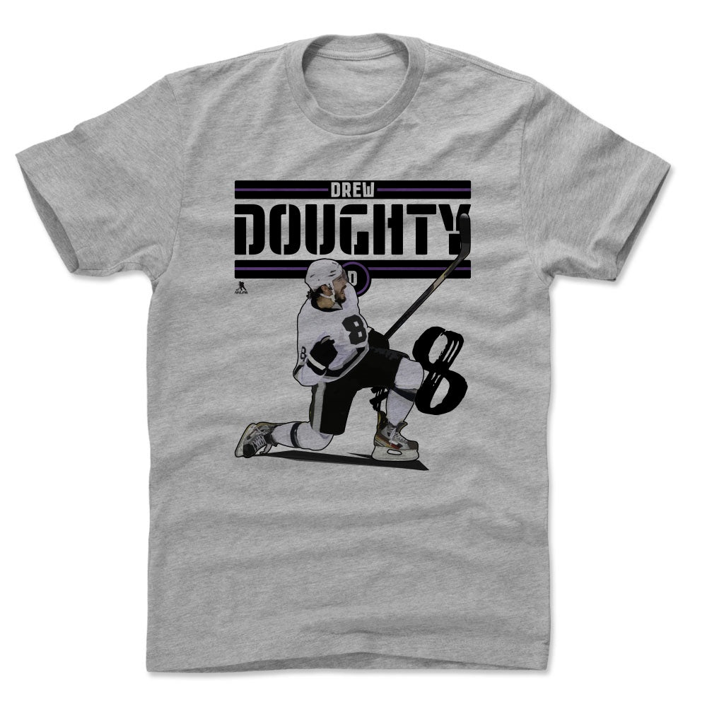Drew Doughty Men's Cotton T-Shirt | 500 LEVEL