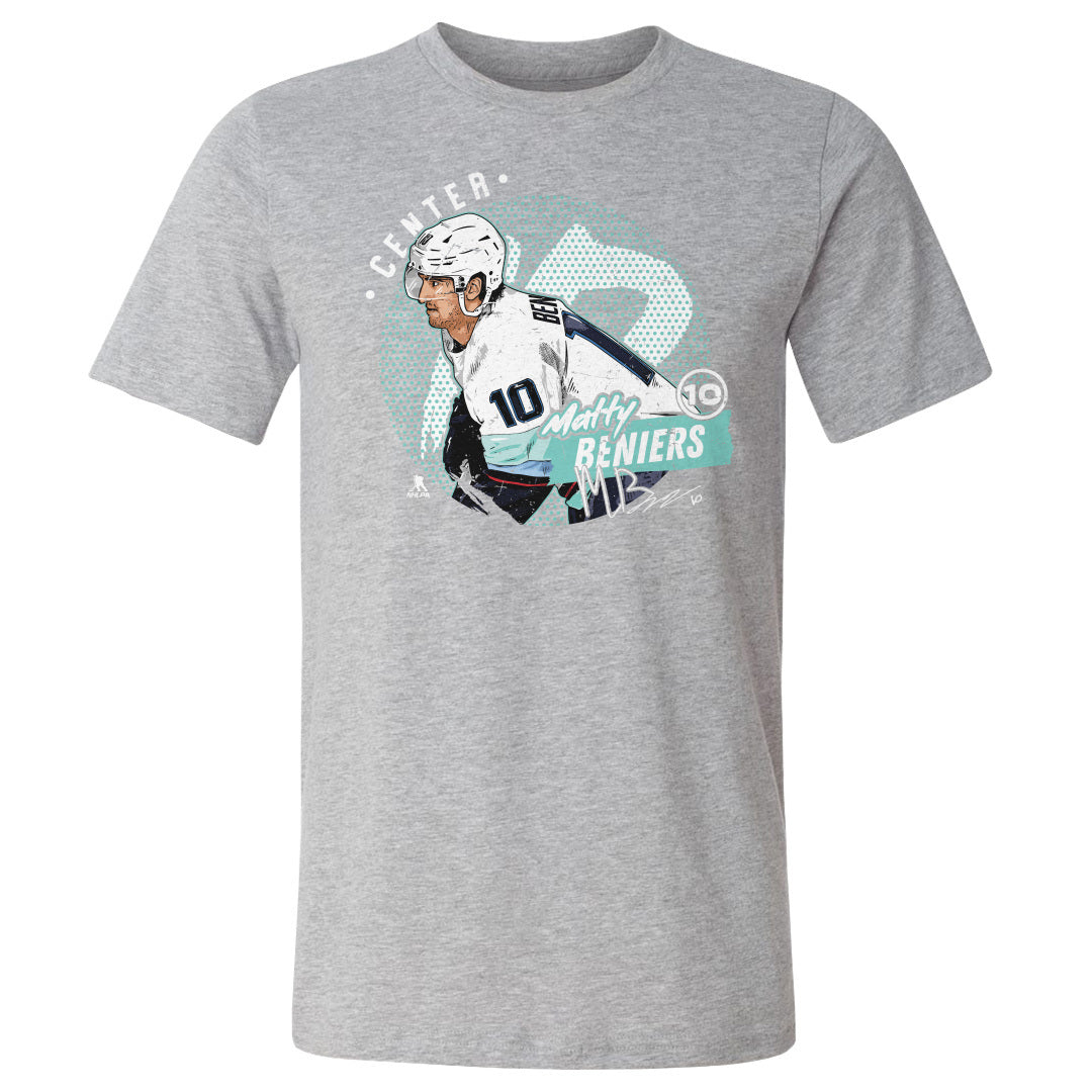 Matty Beniers Men's Cotton T-Shirt | 500 LEVEL