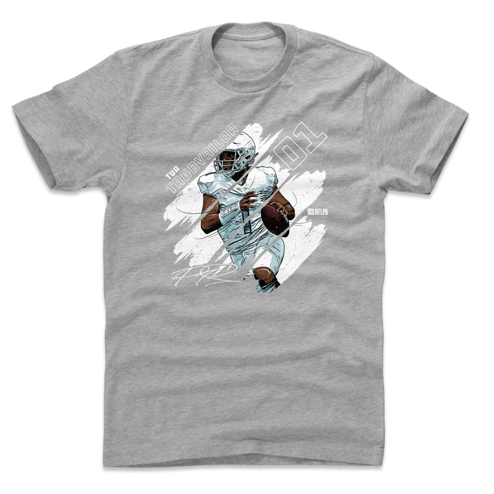 Tua Tagovailoa Men's Cotton T-Shirt | 500 LEVEL
