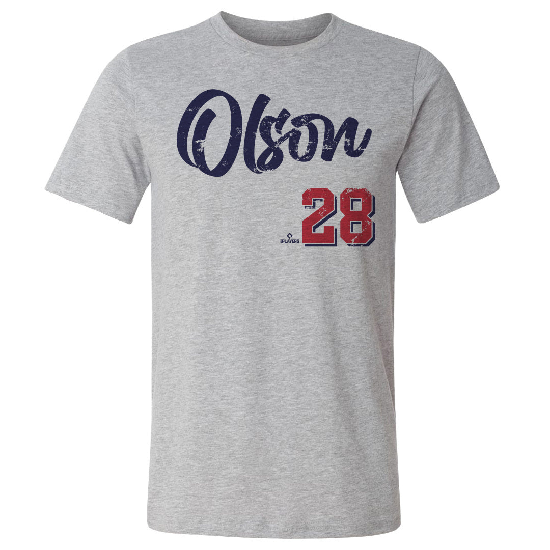 Matt Olson Men's Cotton T-Shirt | 500 LEVEL
