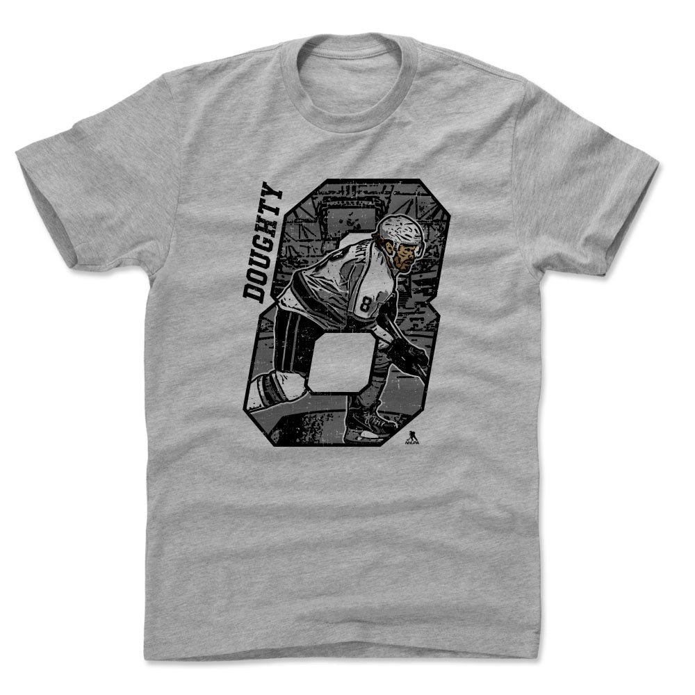 Drew Doughty Men's Cotton T-Shirt | 500 LEVEL