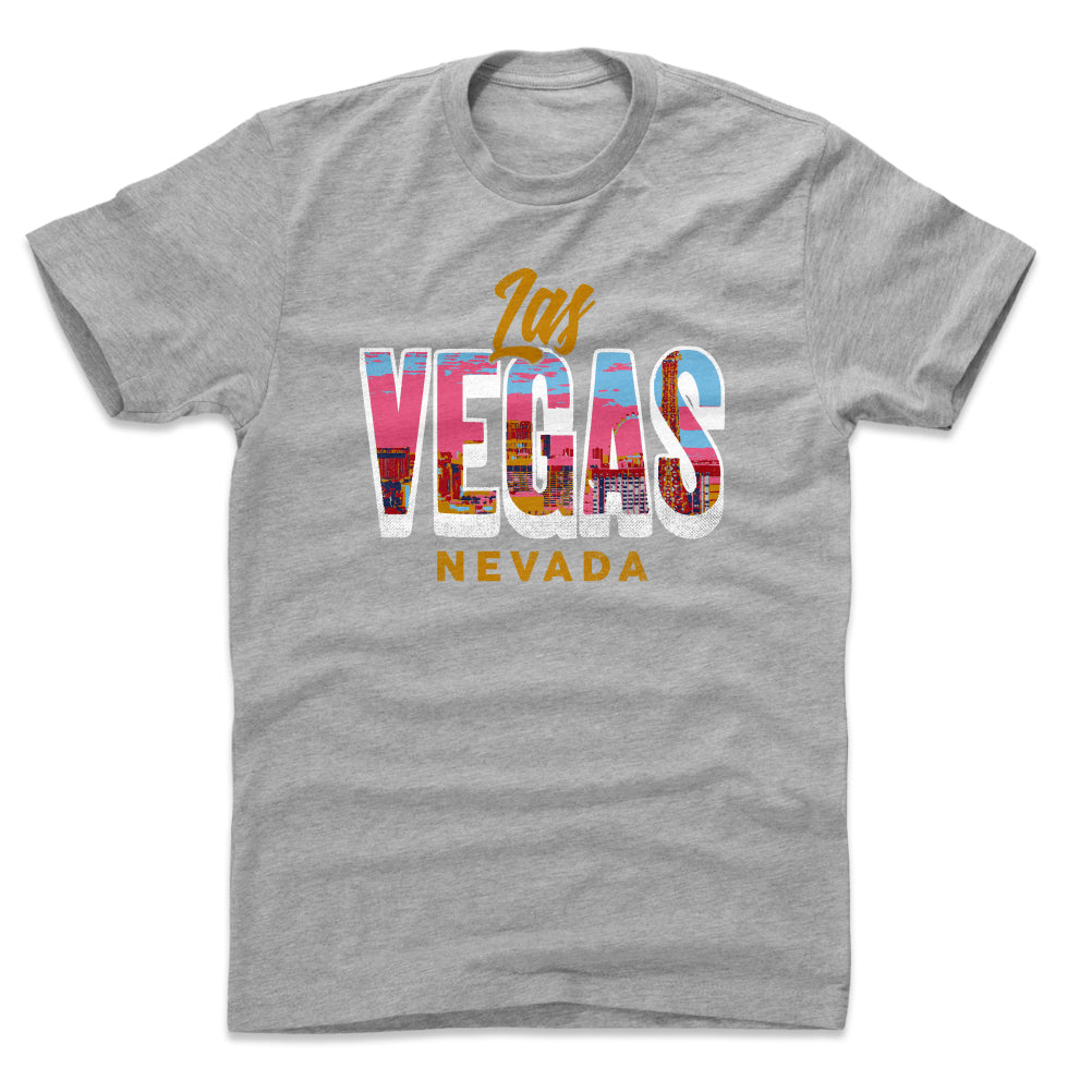Las Vegas Men's Cotton T-Shirt | 500 LEVEL