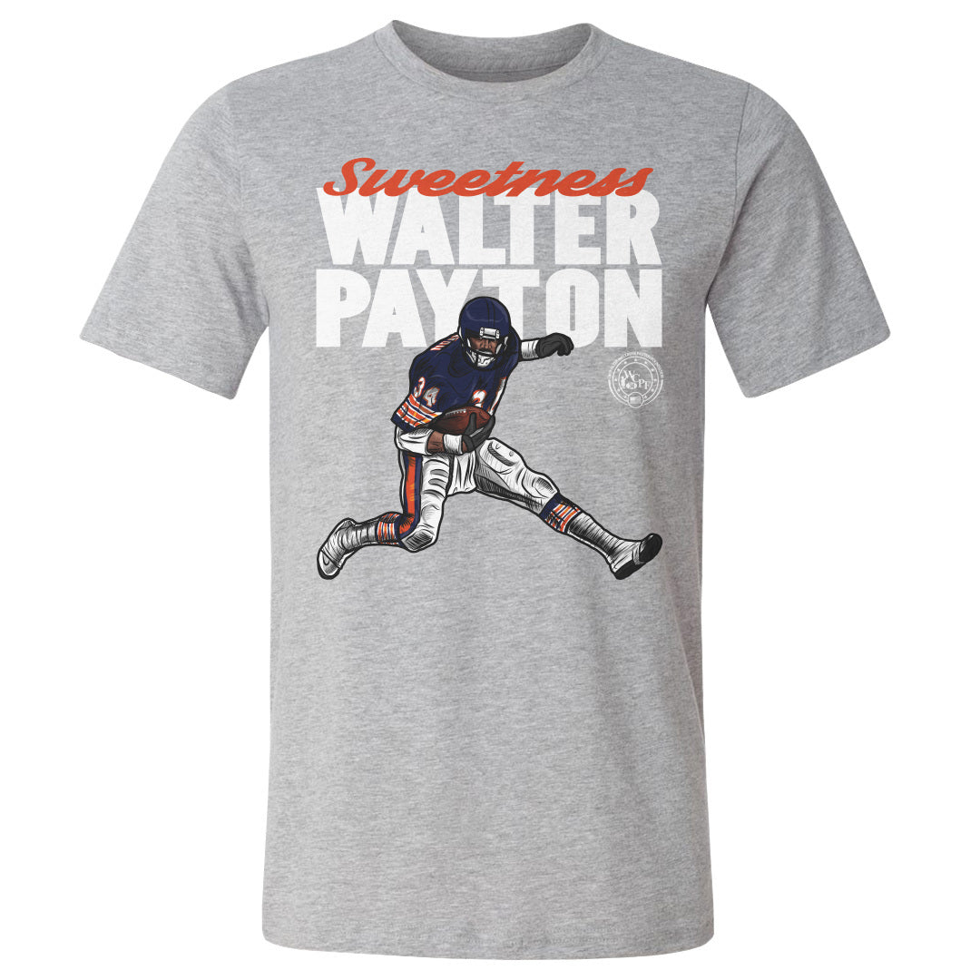 Walter Payton Men's Cotton T-Shirt | 500 LEVEL