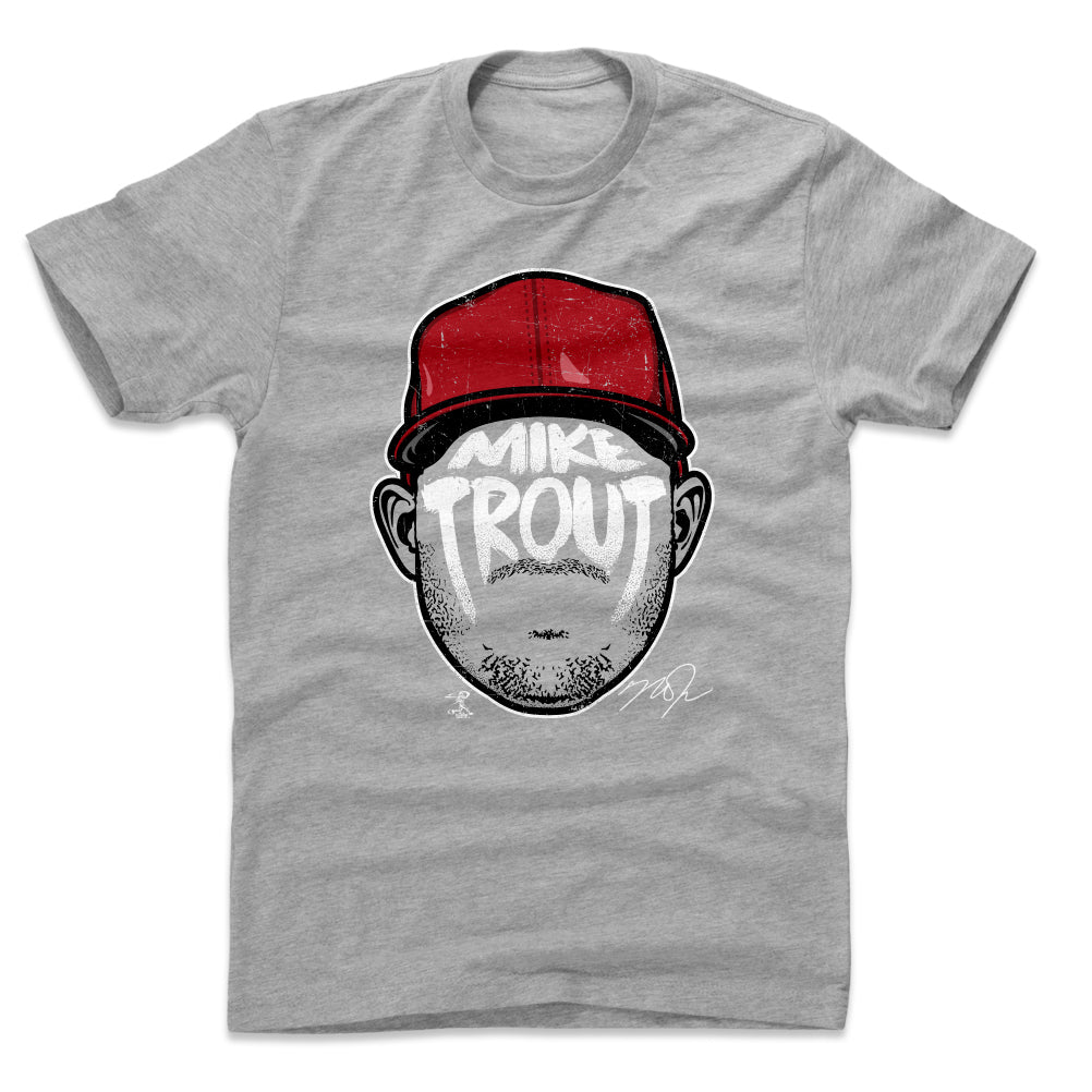 Mike Trout Men's Cotton T-Shirt | 500 LEVEL