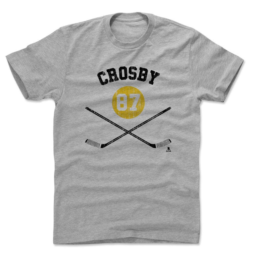 Sidney Crosby Men's Cotton T-Shirt | 500 LEVEL