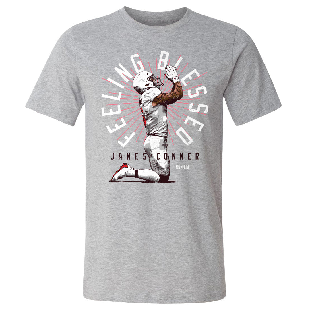 James Conner Men's Cotton T-Shirt | 500 LEVEL