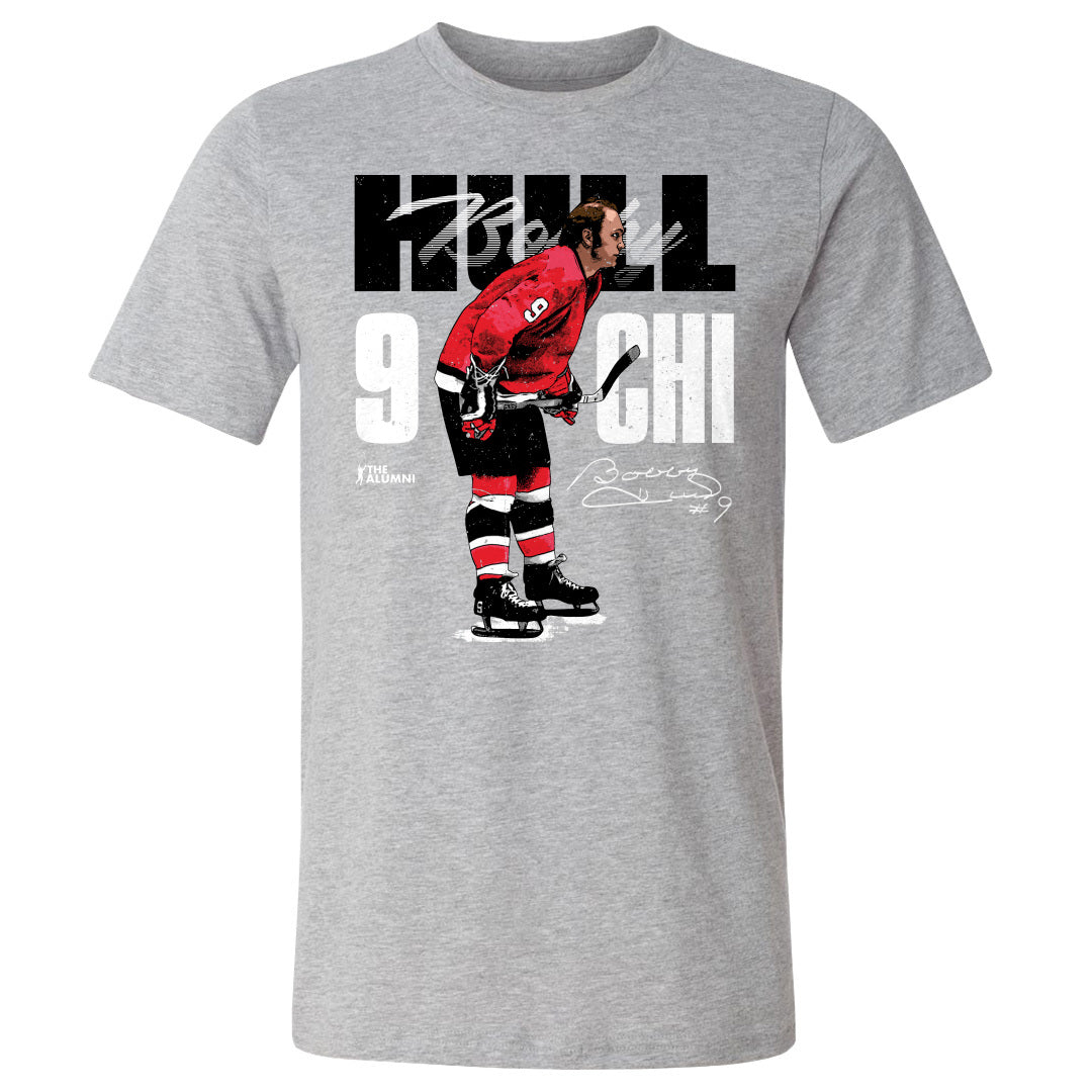 Bobby Hull Men's Cotton T-Shirt | 500 LEVEL