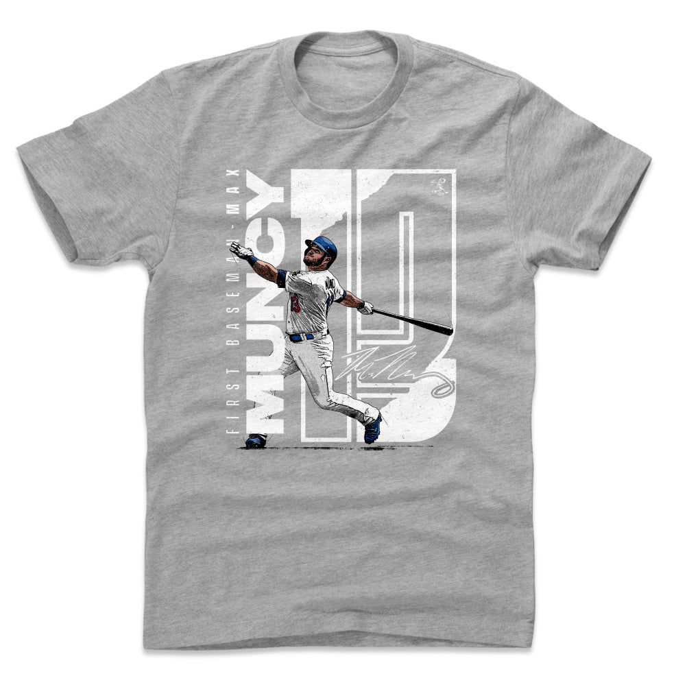 Max Muncy Men's Cotton T-Shirt | 500 LEVEL