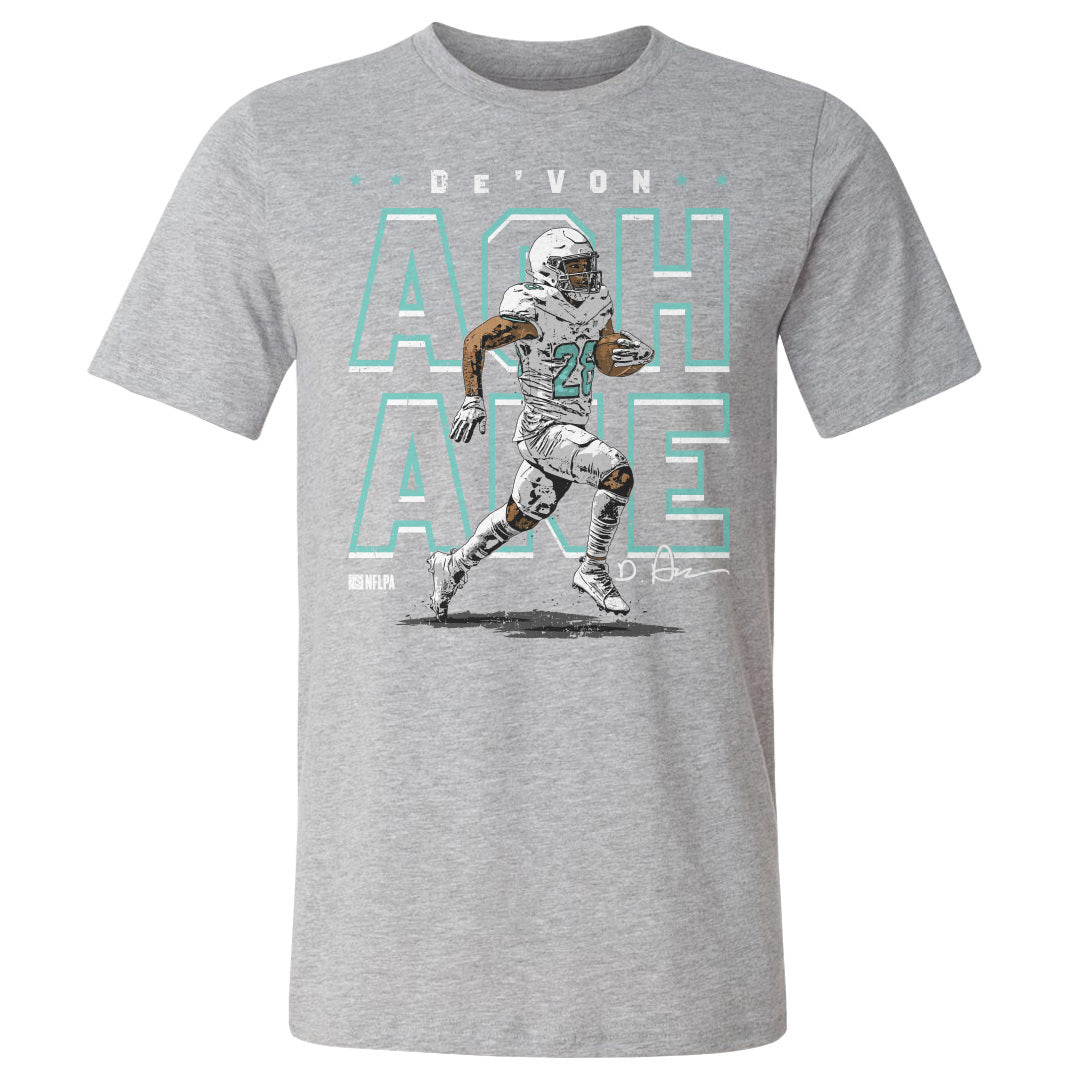 De'Von Achane Men's Cotton T-Shirt | 500 LEVEL