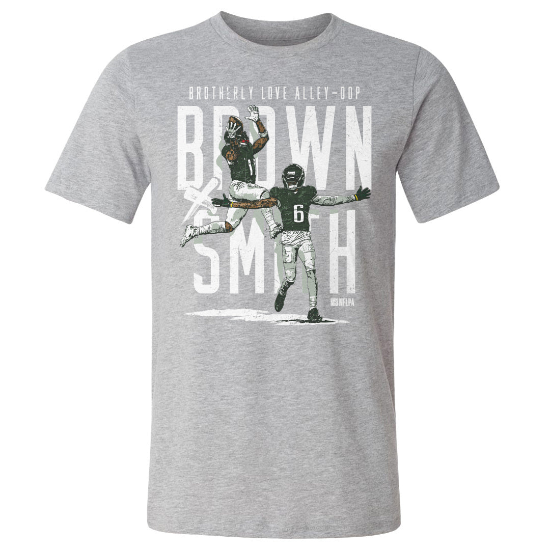 DeVonta Smith Men's Cotton T-Shirt | 500 LEVEL