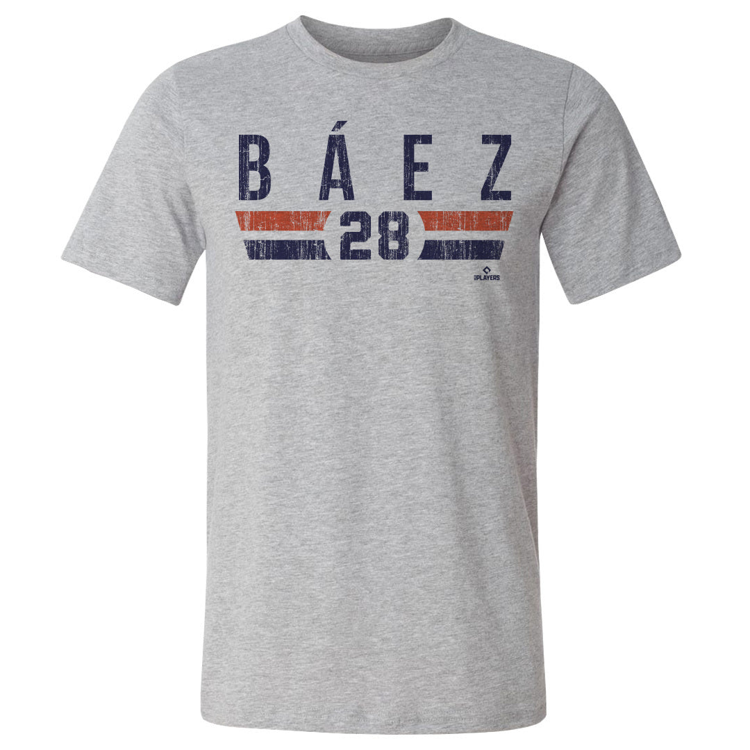Javier Baez Men's Cotton T-Shirt | 500 LEVEL