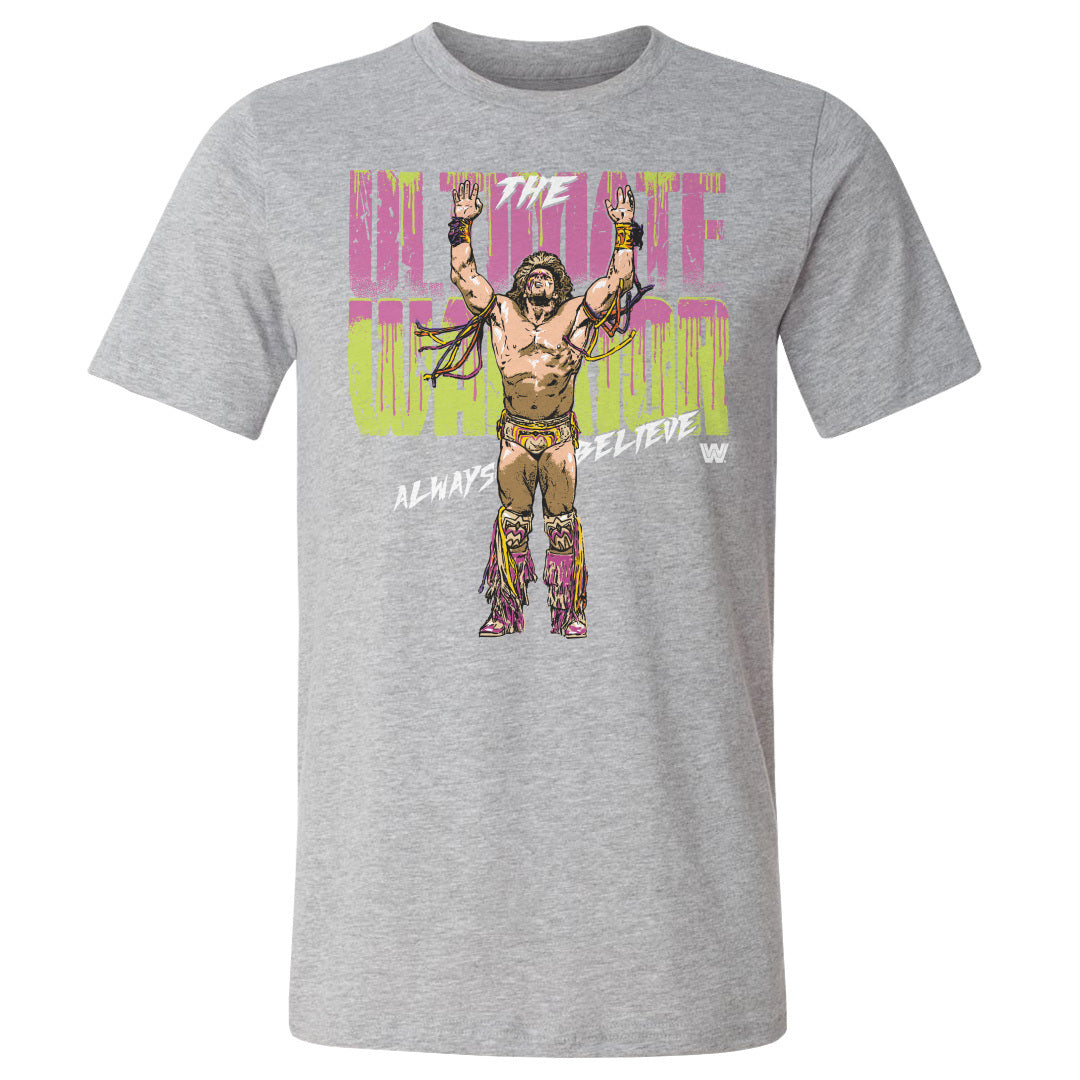 Ultimate Warrior Men's Cotton T-Shirt | 500 LEVEL