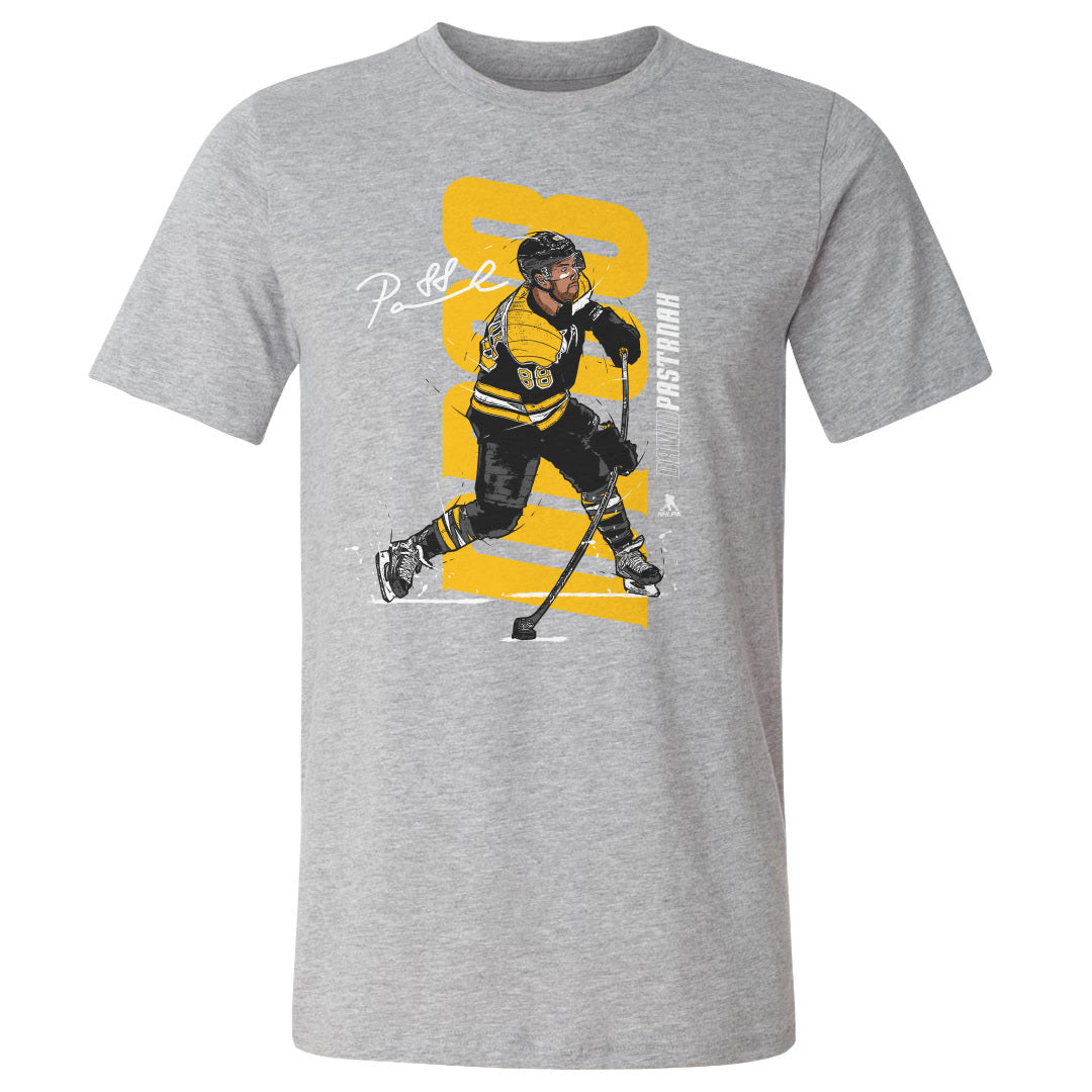 David Pastrnak Men's Cotton T-Shirt | 500 LEVEL