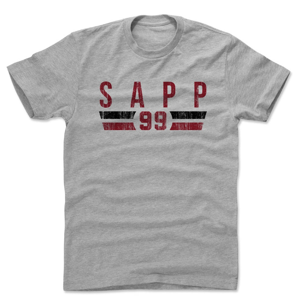Warren Sapp Men's Cotton T-Shirt | 500 LEVEL