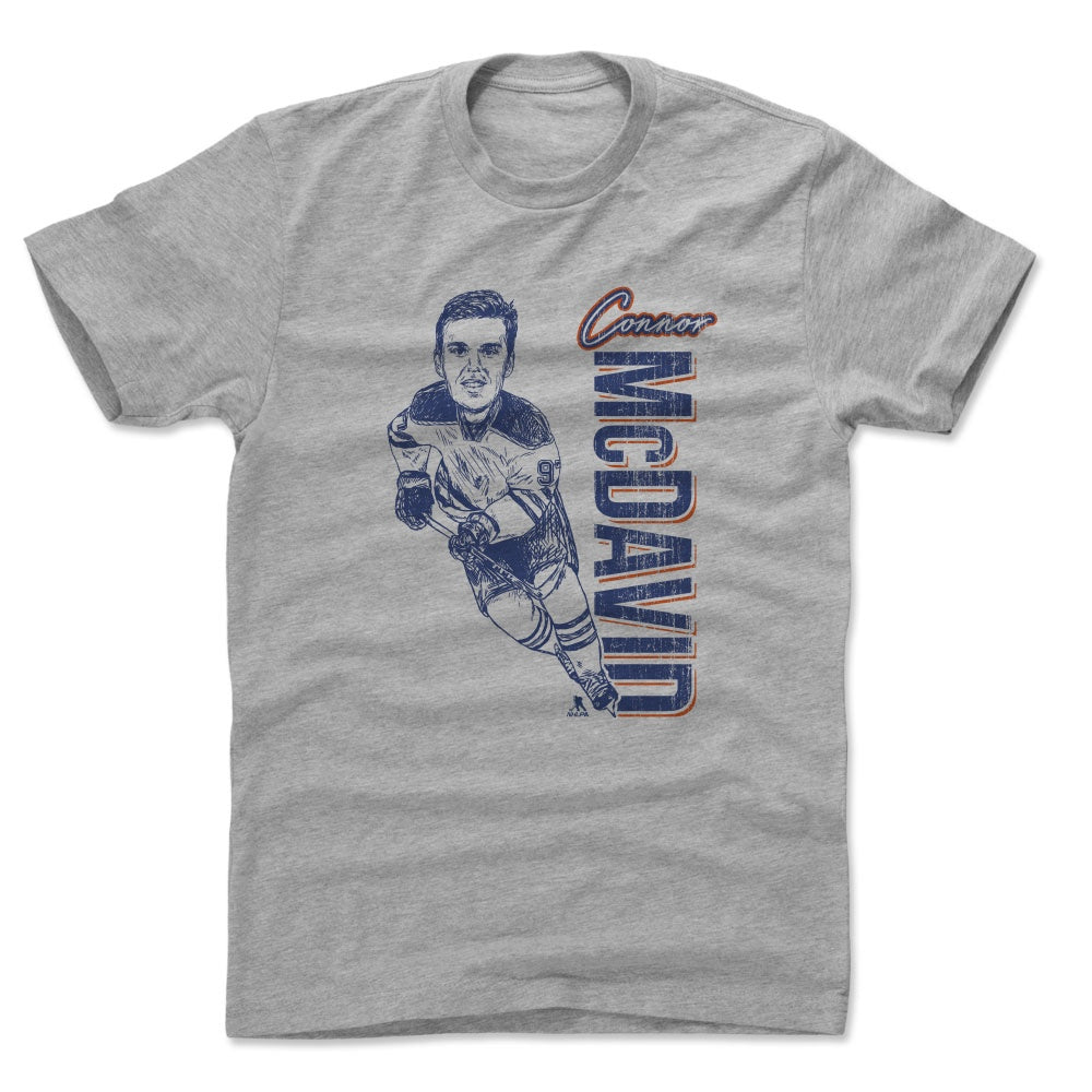 Connor McDavid Men's Cotton T-Shirt | 500 LEVEL